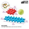 Marioinex Waffle Mix 150 building blocks Marioinex Waffle Mix 150 building blocks