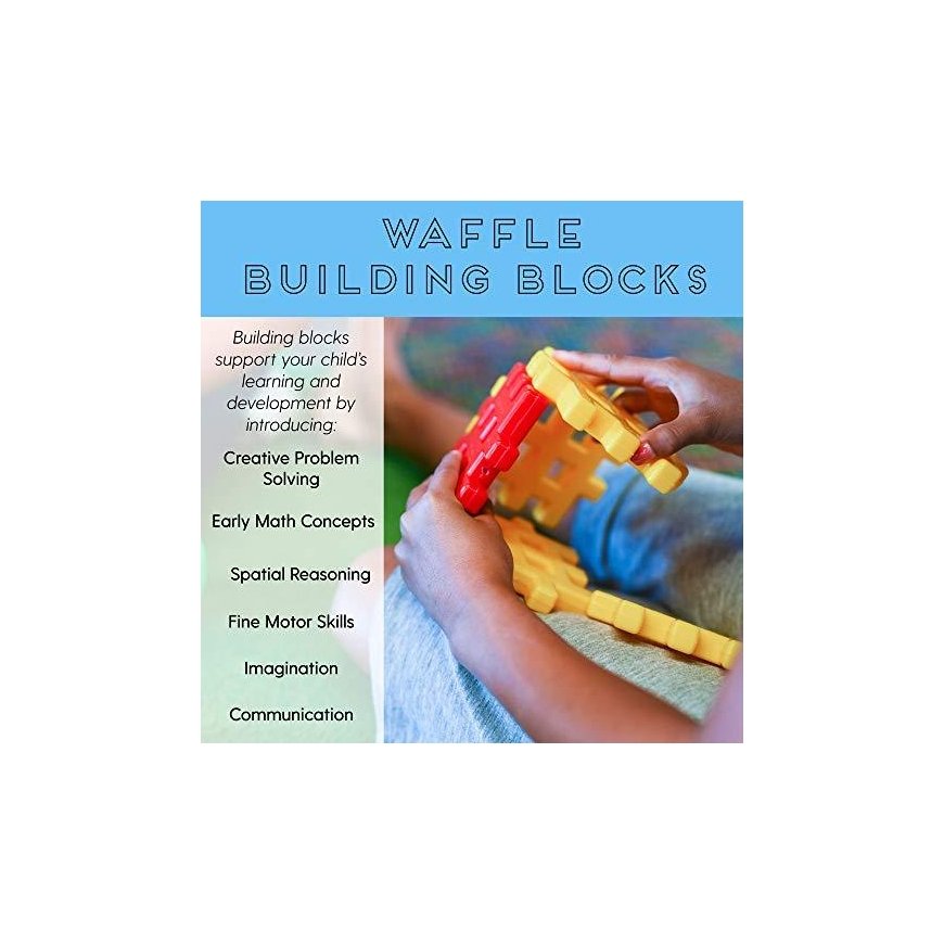 Marioinex Waffle Mix 150 statybiniai blokeliai – 3