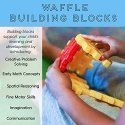 Marioinex Waffle Mix 150 statybiniai blokeliai Marioinex Waffle Mix 150 statybiniai blokeliai