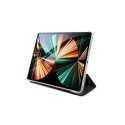 CASE na tablet Karl Lagerfeld KLFC12OKMK iPad 12.9 "Pro 2021 Book cover black/Black Saffiano Karl Iconic