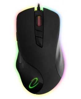 EM132 Esperanza mouse przewod. led rgb 7d opt. usb aquila