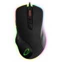 EM132 Esperanza pelė przewod. led rgb 7d opt. usb aquila