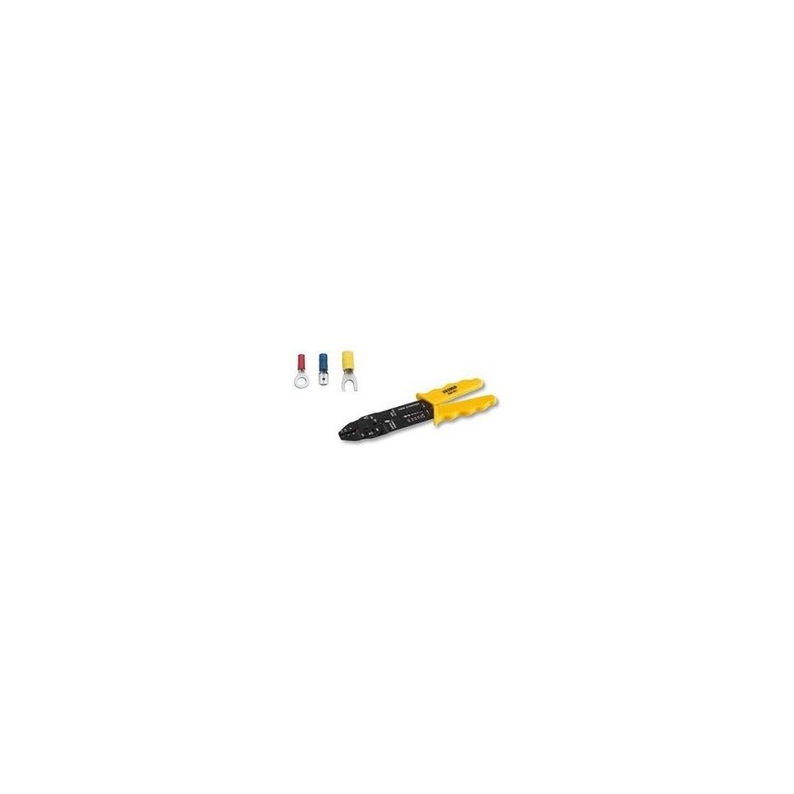 Irimo Crimping pliers 220mm for insulated