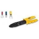 Crimping pliers 220mm for insulated terminals 1.5/2.5/6 mm2, lice M2.6-M5.0. peels 0.75-6.0 mm2. Disintegration blister Crimping pliers 220mm for insulated terminals 1.5/2.5/6 mm2, lice M2.6-M5.0. peels 0.75-6.0 mm2. Disintegration blister