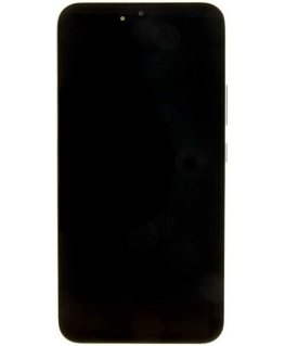 Case LCD Screen + Touch Unit + Front Cover Samsung A346B Galaxy A34 5G Awesome Graphite (Service Pack)