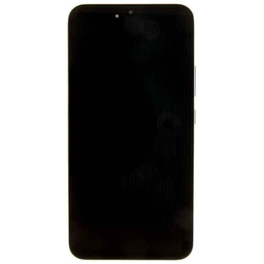 Dėklas LCD ekranas + jutiklinis blokas + priekinis dangtelis „Samsung A346B Galaxy A34 5G Awesome Graphite“ (paslaugų paketas)
