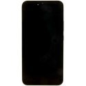Dėklas LCD ekranas + jutiklinis blokas + priekinis dangtelis „Samsung A346B Galaxy A34 5G Awesome Graphite“ (paslaugų paketas)