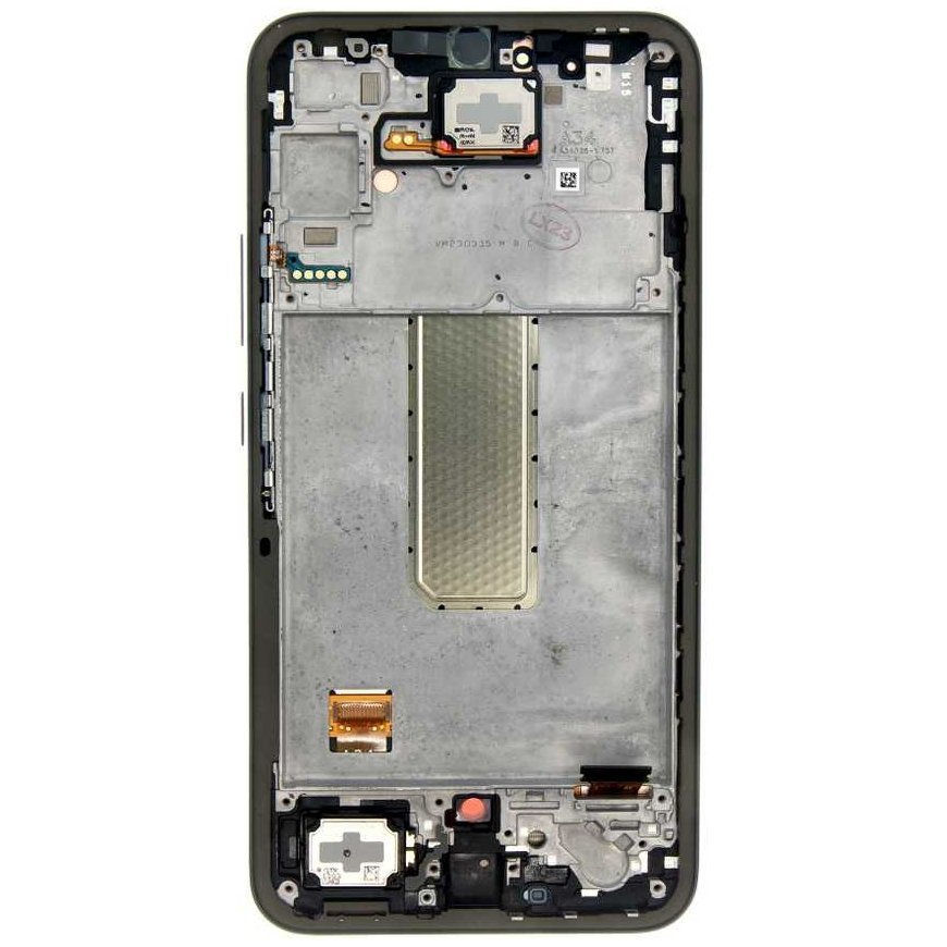 Case LCD Screen + Touch Unit + Front Cover Samsung A346B Galaxy A34 5G Awesome Graphite (Service Pack) – 2