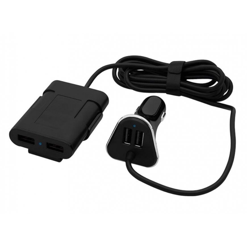 Blow car charger 4xUSB 9.6A – 3