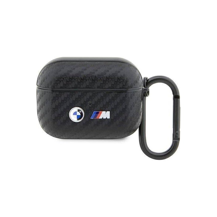 Headphones BMW BMW BMAPWMPUCA2 AirPods Pro cover black/black Carbon Double Metal Logo