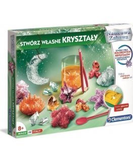 Rinkinys kreatywny Stwórz Własne Kryształy CLEMENTONI 50069