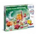 Set kreativny Stworz Własne Kryształy CLEMENTONI 50069