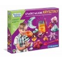 Set kreativny Stworz Własne Kryształy CLEMENTONI 50069