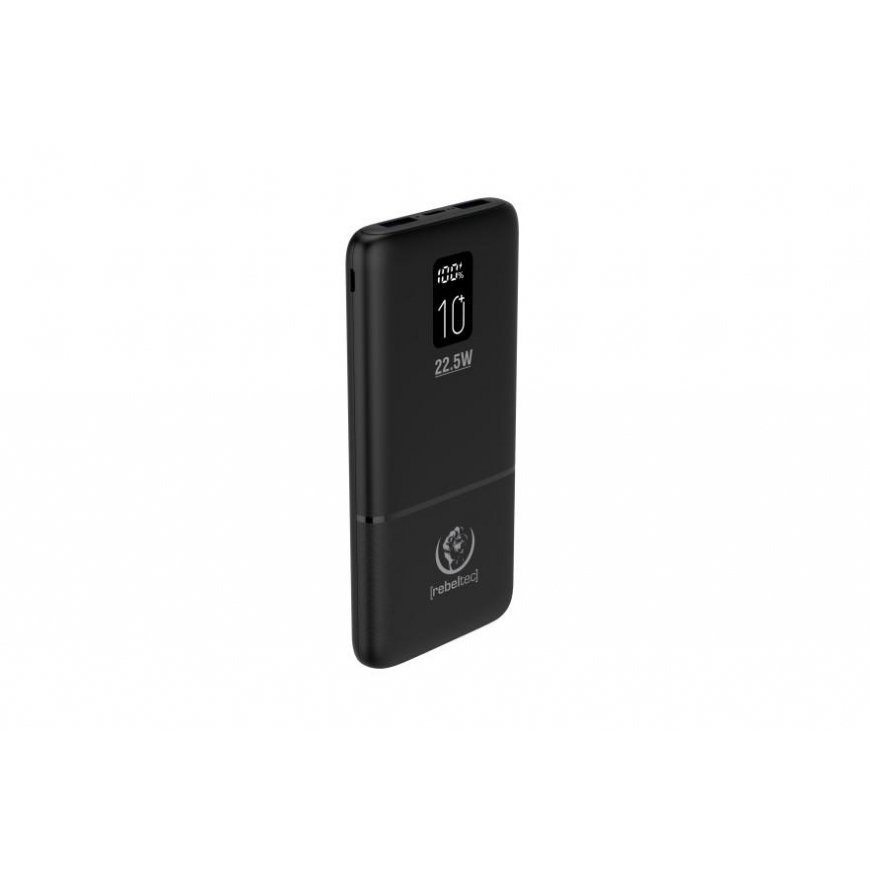 Rebeltec powerbank P10 22.5W 10000mAh black