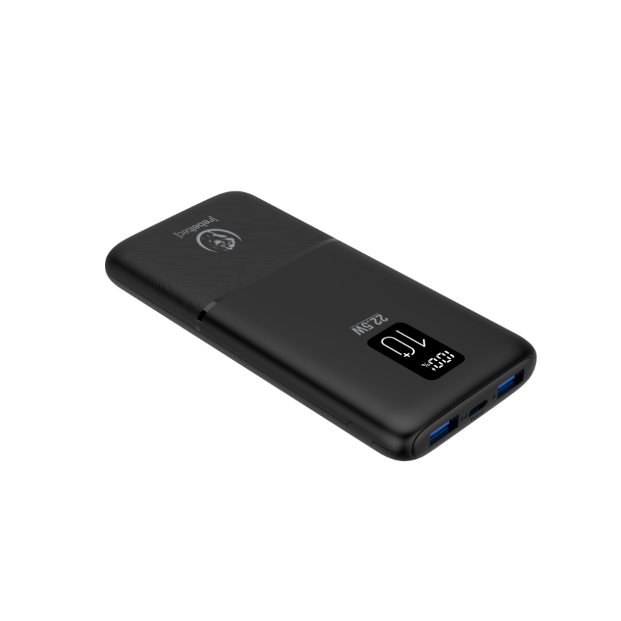 Rebeltec powerbank P10 22,5W 10000mAh juodas – 3