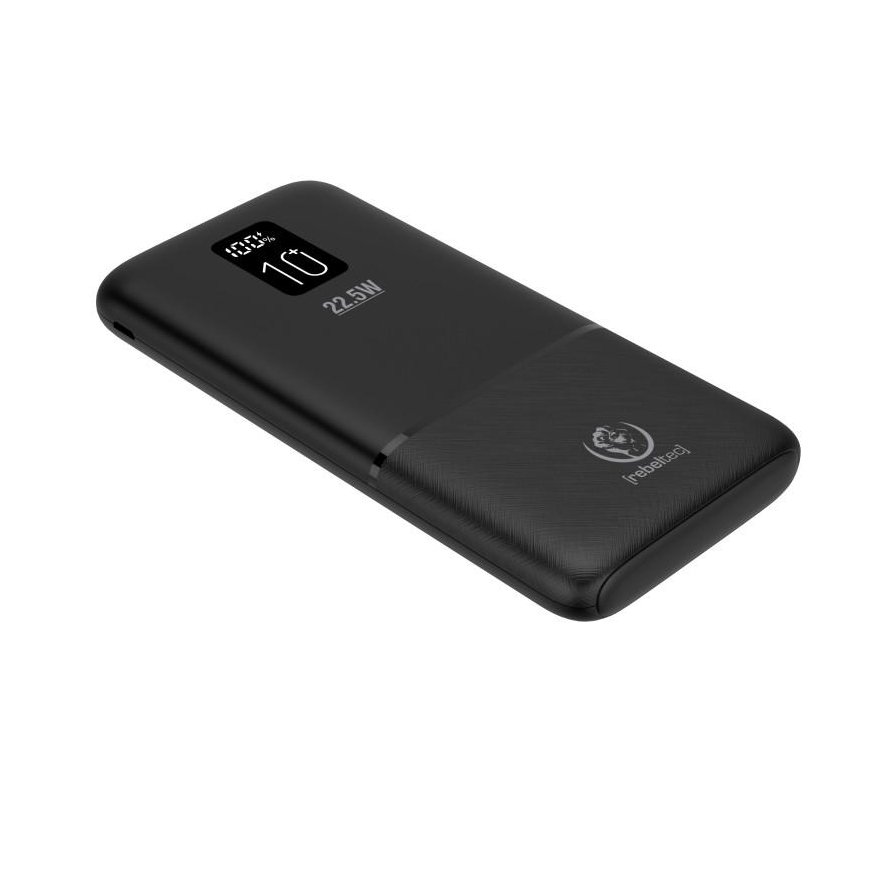 Rebeltec powerbank P10 22.5W 10000mAh black – 4