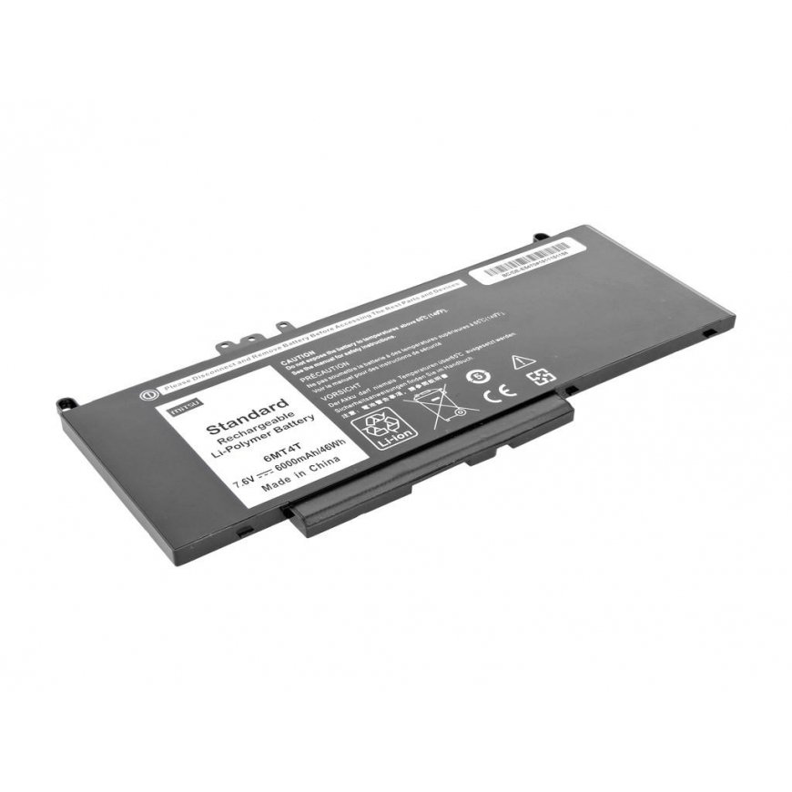 Mitsu „Dell Latitude E5470“, E5570 6000 mAh (46 Wh) 7,4–7,6 volto akumuliatorius – 5