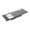 Mitsu „Dell Latitude E5470“, E5570 6000 mAh (46 Wh) 7,4–7,6 volto akumuliatorius