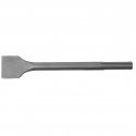 Drilled Proline Concrete chisel sds max 18 * 300mm flat width 75mm proline Drilled Proline Concrete chisel sds max 18 * 300mm flat width 75mm proline