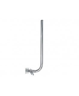 Blow Balcony handle with front plate 38/750