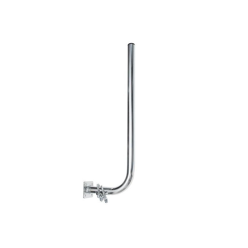 Blow Balcony handle with front plate 38/750