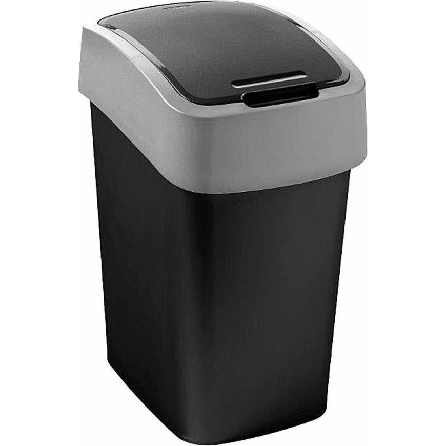 Curver Trash can Curver uchylny black