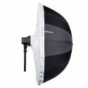 Elinchrom 26761 heijastin valokuvaukseen Sateenvarjo Musta, Valkoinen Elinchrom 26761 heijastin valokuvaukseen Sateenvarjo Musta, Valkoinen