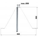DELTA SIENINĖ APKABA OMP-50W50