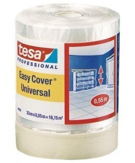 Folia malarska Tesa cienka EasyCover Universal 33m
