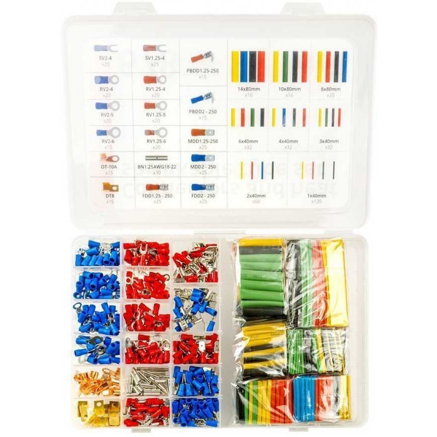 AMiO Set of connectors and heat