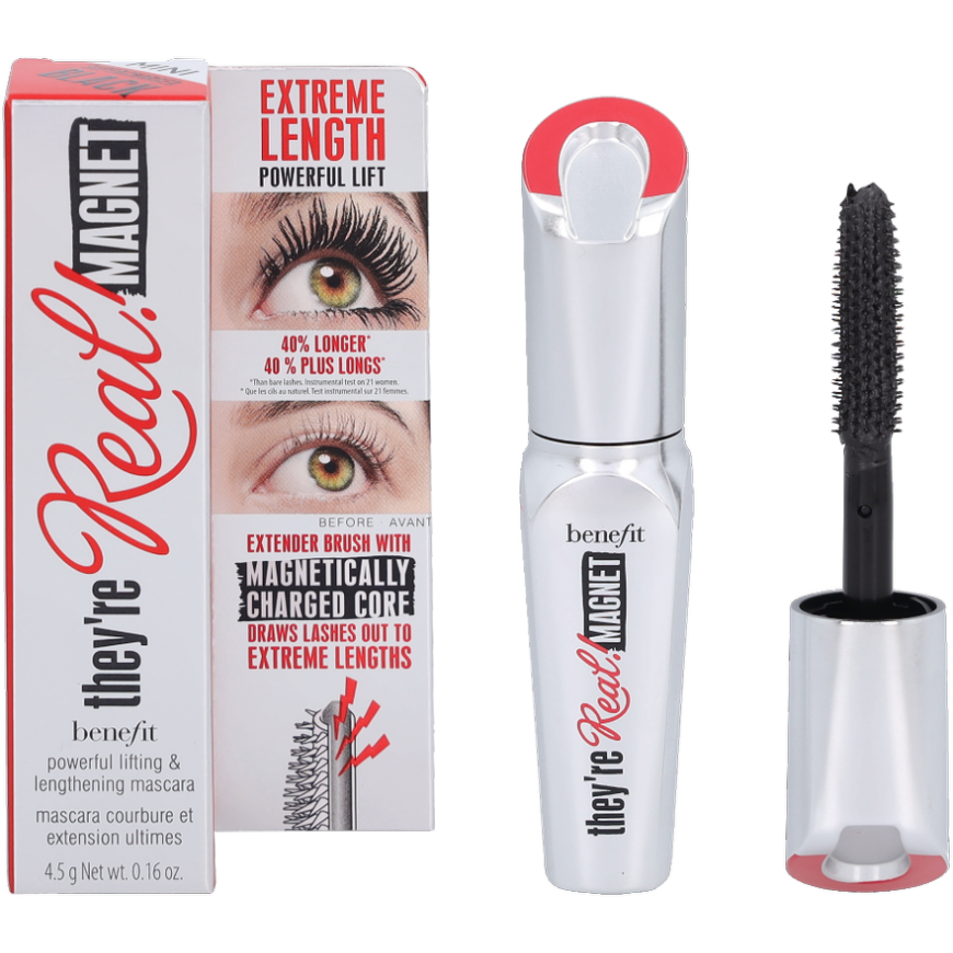 Benefits BENEFIT_They are real! Extra lengthening black mascara 4.5g – 3