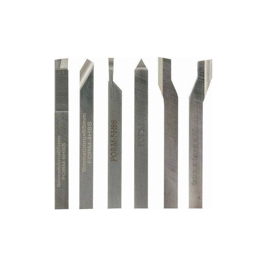 Set of turning knives PROXXON, 6 pcs. – 2