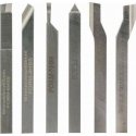 Set of turning knives PROXXON, 6 pcs.