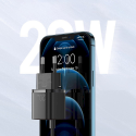 Joyroom greitas sieninis įkroviklis C tipo USB 20 W maitinimo tiekimo greitas įkrovimas 3.0 AFC juodas (L-P202) Joyroom greitas sieninis įkroviklis C tipo USB 20 W maitinimo tiekimo greitas įkrovimas 3.0 AFC juodas (L-P202)