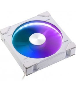 Phanteks D30 PWM Reverse Airflow, D-RGB Lüfter - 140mm, white