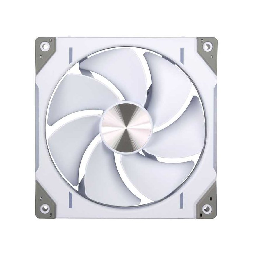 Phanteks D30 PWM Reverse Airflow, D-RGB Lüfter - 140mm, baltas – 3