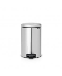 Brabantia 112041 урна для мусора 12 L Круглый Нержавеющая сталь