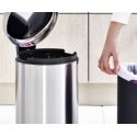 Brabantia 112041 урна для мусора 12 L Круглый Нержавеющая сталь Brabantia 112041 урна для мусора 12 L Круглый Нержавеющая сталь
