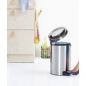 Brabantia 112041 урна для мусора 12 L Круглый Нержавеющая сталь Brabantia 112041 урна для мусора 12 L Круглый Нержавеющая сталь
