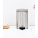 Brabantia 112041 prügikast 12 l Ümmargune Roostevaba teras Brabantia 112041 prügikast 12 l Ümmargune Roostevaba teras