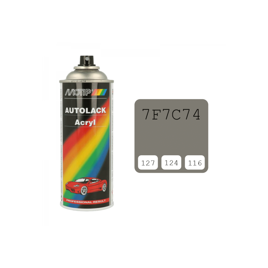 Motip Colored paint 400ml