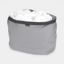Brabantia 200700 veļas grozs 60 L Ovāls Pelēks