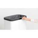 Brabantia 200700 laundry basket 60 L Oval Grey