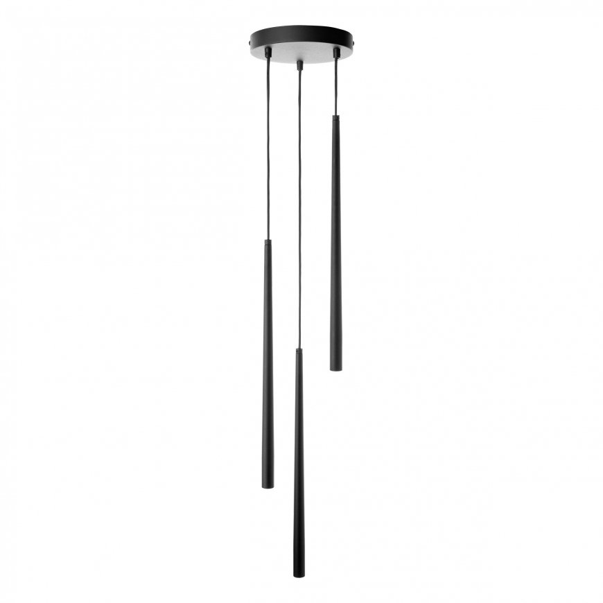 Orno TABUNG 3P, hanging lamp, G9