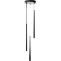 Orno TABUNG 3P, hanging lamp, G9 max. 6W, black