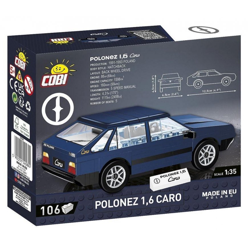 Cobi Polish 1.6 Caro – 2