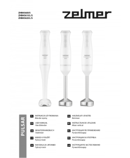Blender Zelmer Zelmer ZHB4560S Pulsar
