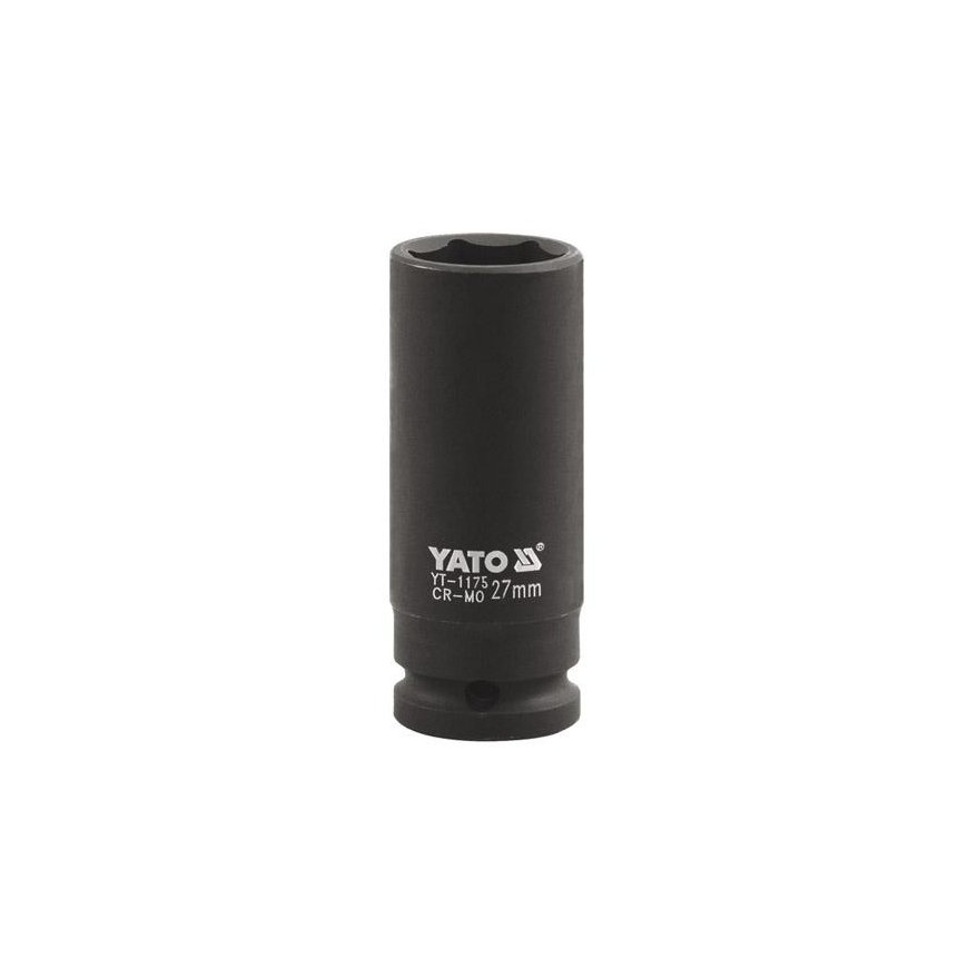 YATO IMPACT SOCKET HEX 1" 30mm LONG