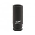 YATO IMPACT SOCKET HEX 1" 30mm LONG