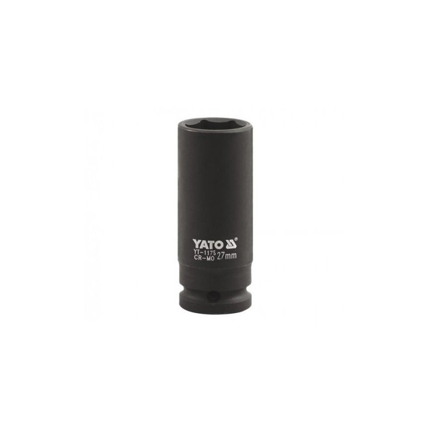 YATO IMPACT SOCET HEX 1" ILGUS 30mm – 2